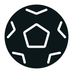 Kick SVG Icon